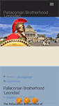 Mobile Screenshot of leonidas.org.au